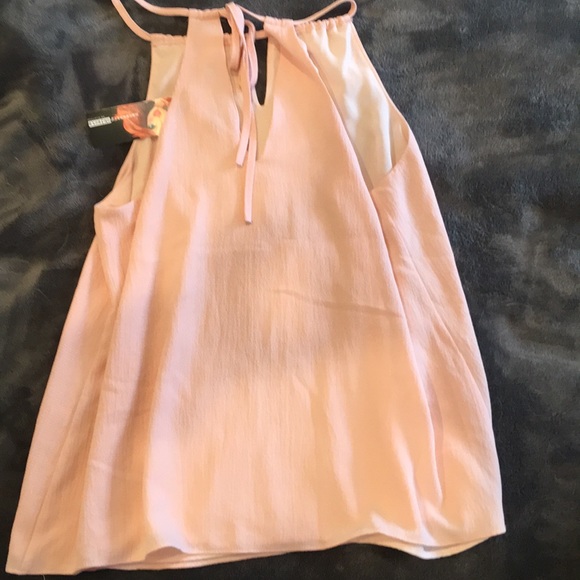 Pink flowy blouse - Picture 3 of 4